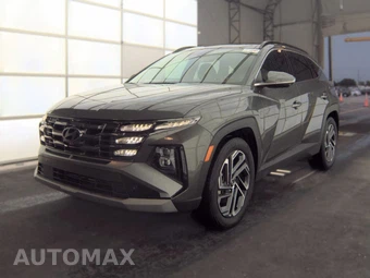 2025 Hyundai Tucson Hybrid Limited