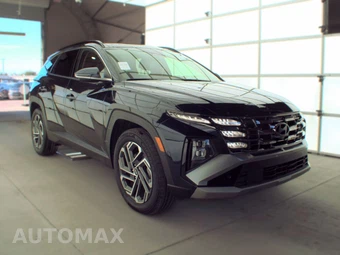 2025 Hyundai Tucson Hybrid Limited - miniatura 3