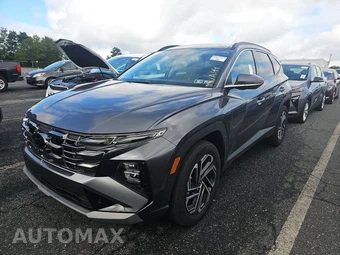 2025 Hyundai Tucson Hybrid Limited