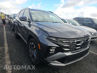 2025 Hyundai Tucson Hybrid Limited - miniatura 3