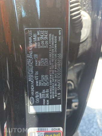 2025 Hyundai Tucson Limited - miniatura 14