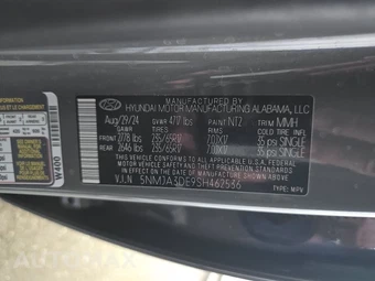 2025 Hyundai Tucson SE - miniatura 14