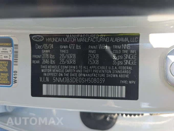 2025 Hyundai Tucson SEL - miniatura 5