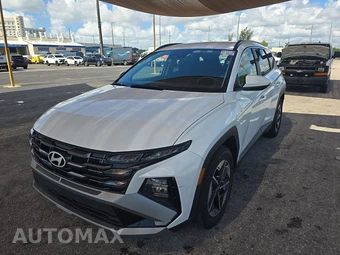 2025 Hyundai Tucson SEL - car from the USA, Manheim Buy-Now listing at AUTOMAX