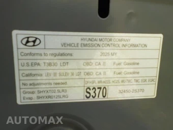 2025 Hyundai Tucson SEL - miniatura 19