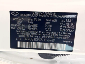 2025 Hyundai Tucson SEL - miniatura 22