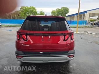 2025 Hyundai Tucson SEL - miniatura 5