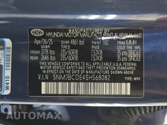 2025 Hyundai Tucson SEL - miniatura 14