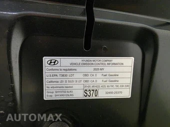 2025 Hyundai Tucson SEL - miniatura 7