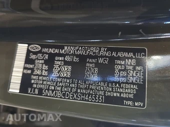2025 Hyundai Tucson SEL - miniatura 14