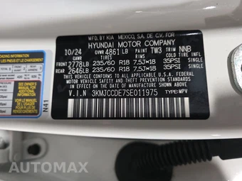 2025 Hyundai Tucson SEL Convenience - miniatura 14