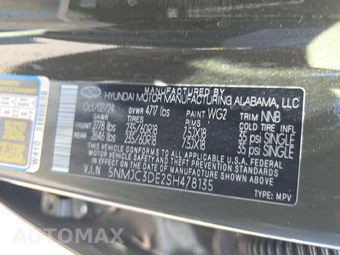 2025 Hyundai Tucson SEL Convenience - miniatura 14