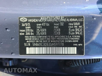2025 Hyundai Tucson SEL Convenience - miniatura 14