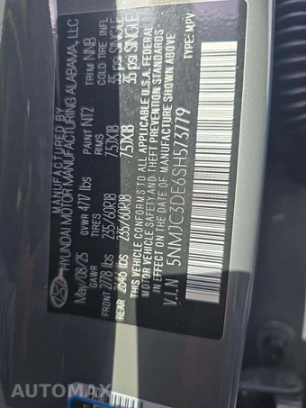2025 Hyundai Tucson SEL Convenience - miniatura 5