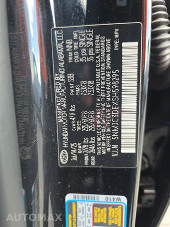 2025 Hyundai Tucson SEL Convenience - miniatura 14