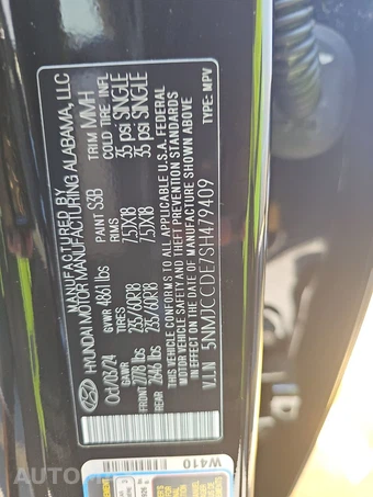 2025 Hyundai Tucson SEL Convenience - miniatura 14