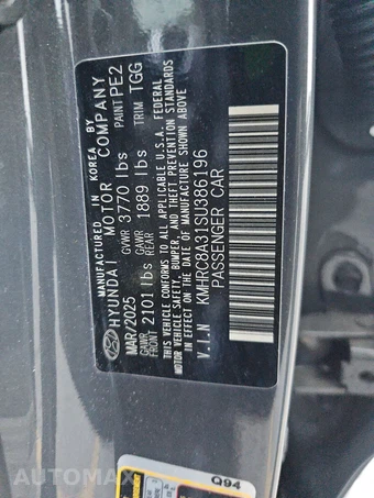 2025 Hyundai Venue SEL – miniatura 14