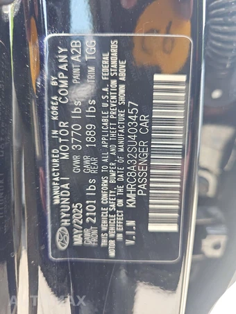 2025 Hyundai Venue SEL - miniatura 14