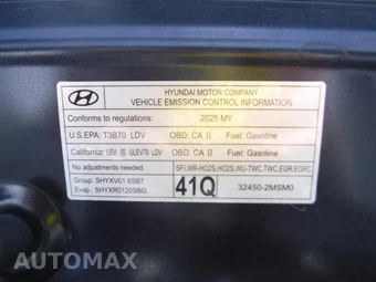2025 Hyundai Venue SEL - miniatura 3