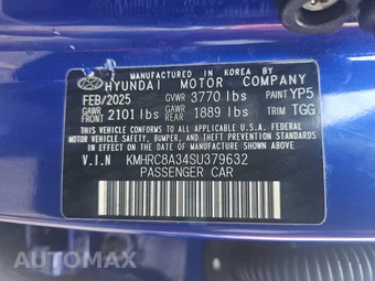 2025 Hyundai Venue SEL - miniatura 14