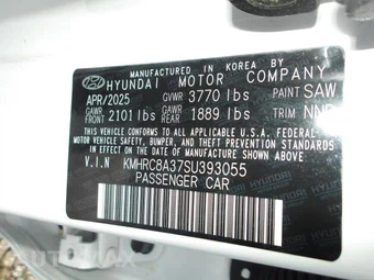 2025 Hyundai Venue SEL - miniatura 12