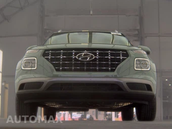 2025 Hyundai Venue SEL - miniatura 3