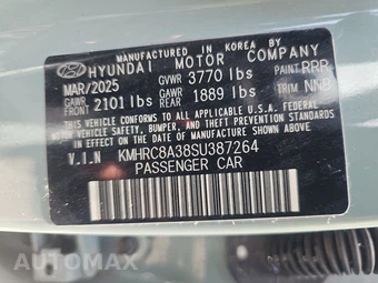 2025 Hyundai Venue SEL - miniatura 14