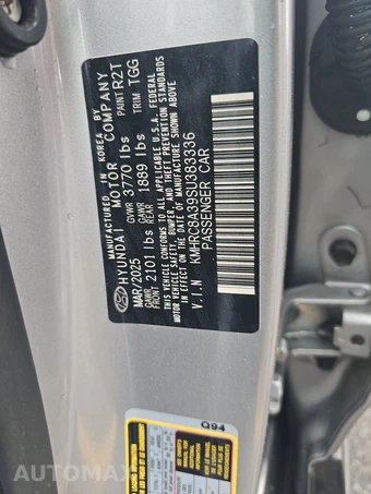2025 Hyundai Venue SEL – miniatura 14