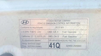 2025 Hyundai Venue SEL - miniatura 21