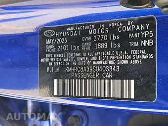 2025 Hyundai Venue SEL - miniatura 14