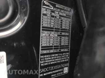 2025 Jaguar F-PACE R-Dynamic S – miniatura 14