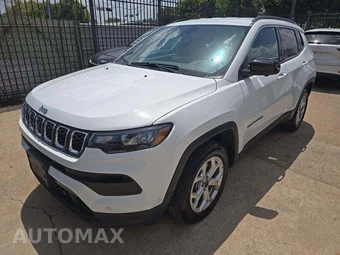 2025 Jeep Compass Latitude - car from the USA, Manheim Buy-Now listing at AUTOMAX
