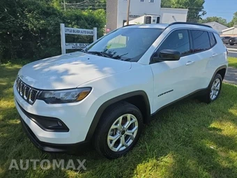 2025 Jeep Compass Latitude