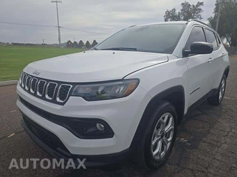 2025 Jeep Compass Latitude - samochód z USA z aukcji Manheim, oferta Kup Teraz w AUTOMAX