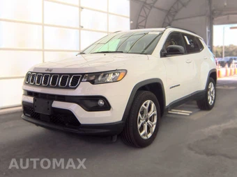 2025 Jeep Compass Latitude - car from the USA, Manheim Buy-Now listing at AUTOMAX