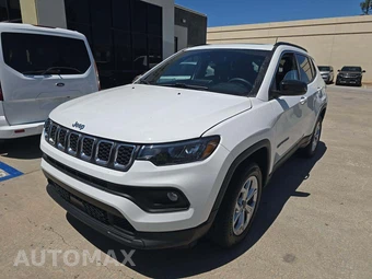 2025 Jeep Compass Latitude - samochód z USA z aukcji Manheim, oferta Kup Teraz w AUTOMAX