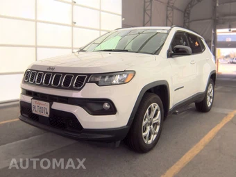 2025 Jeep Compass Latitude - car from the USA, Manheim Buy-Now listing at AUTOMAX