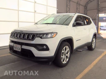 2025 Jeep Compass Latitude - car from the USA, Manheim Buy-Now listing at AUTOMAX
