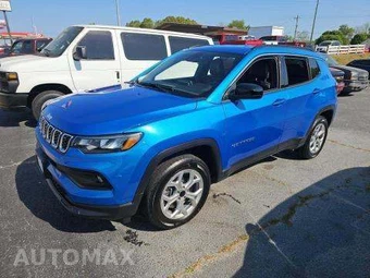 2025 Jeep Compass Latitude