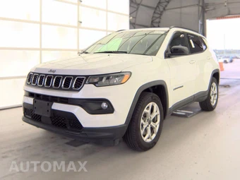 2025 Jeep Compass Latitude - car from the USA, Manheim Buy-Now listing at AUTOMAX