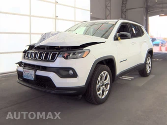 2025 Jeep Compass Latitude