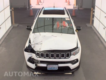 2025 Jeep Compass Latitude – miniatura 2