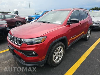 2025 Jeep Compass Latitude