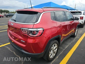 2025 Jeep Compass Latitude - miniatura 4