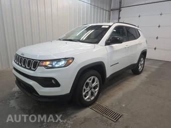2025 Jeep Compass Latitude - car from the USA, Manheim Buy-Now listing at AUTOMAX