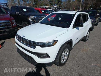 2025 Jeep Compass Latitude