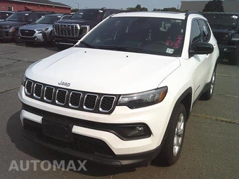 2025 Jeep Compass Latitude - car from the USA, Manheim Buy-Now listing at AUTOMAX