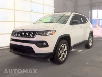 2025 Jeep Compass Latitude