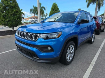 2025 Jeep Compass Latitude