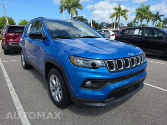 2025 Jeep Compass Latitude - miniatura 4